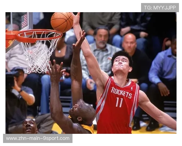[球星集锦]姚明NBA生涯低位晃肩集锦回顾，姚明跳投走步